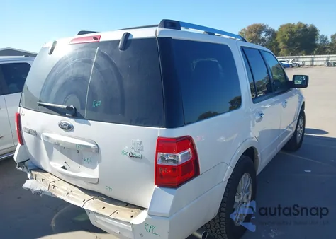 2014 Ford Expedition Limited from USA, damaged, VIN 1FMJU1K50EEF07512